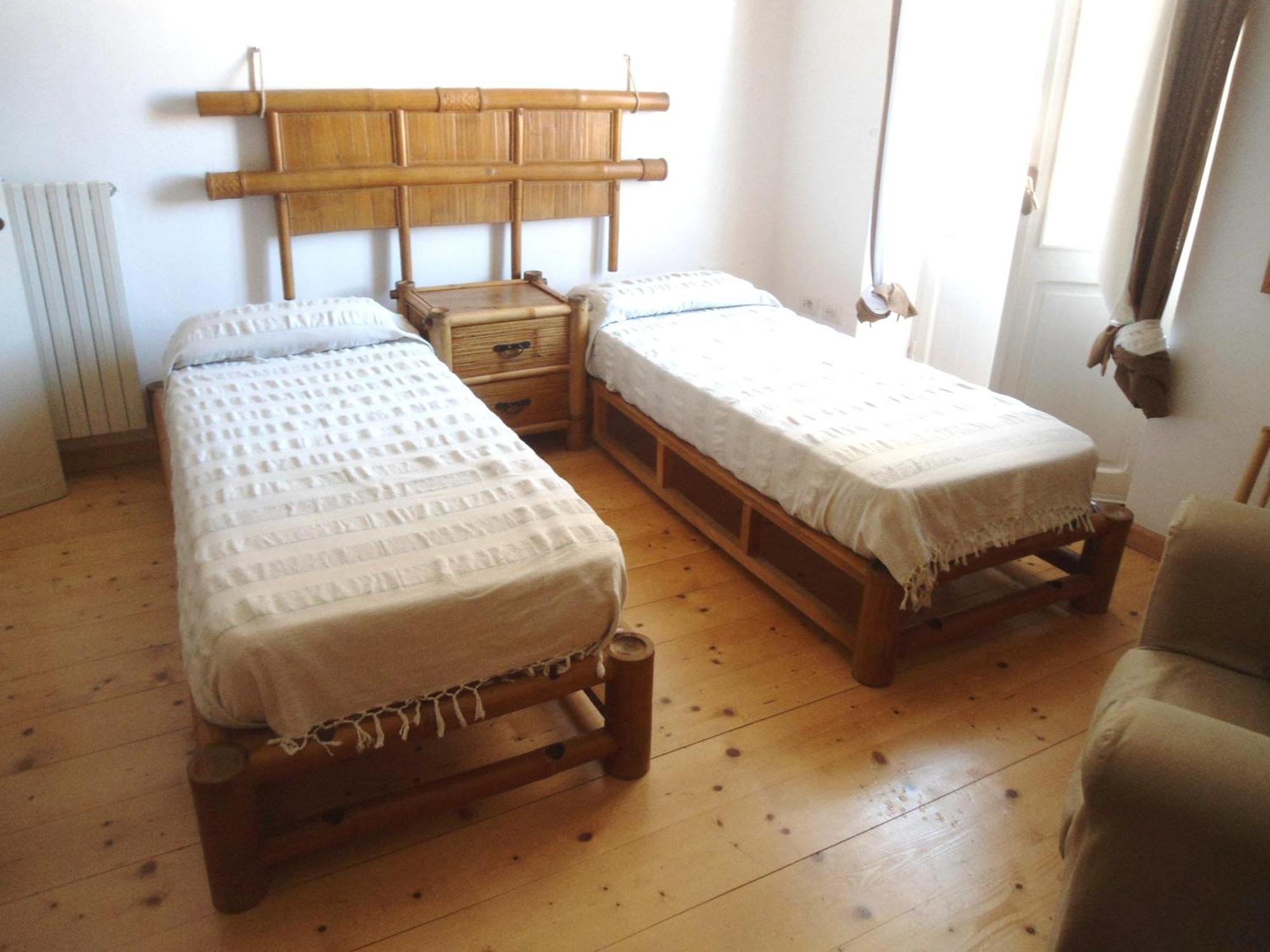 B&B Le Finestre Su Via Cavour 사사리 객실 사진