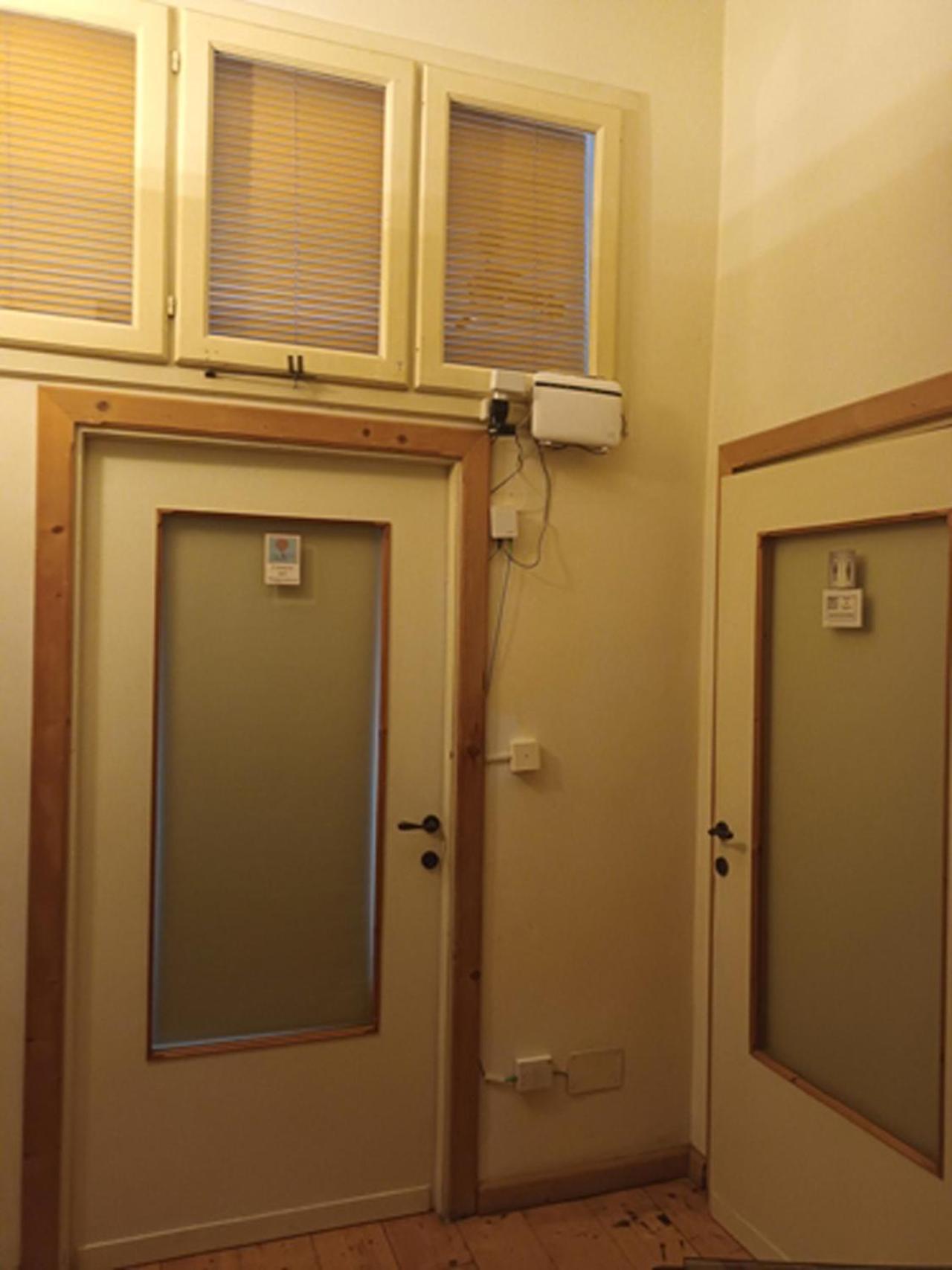 B&B Le Finestre Su Via Cavour 사사리 객실 사진