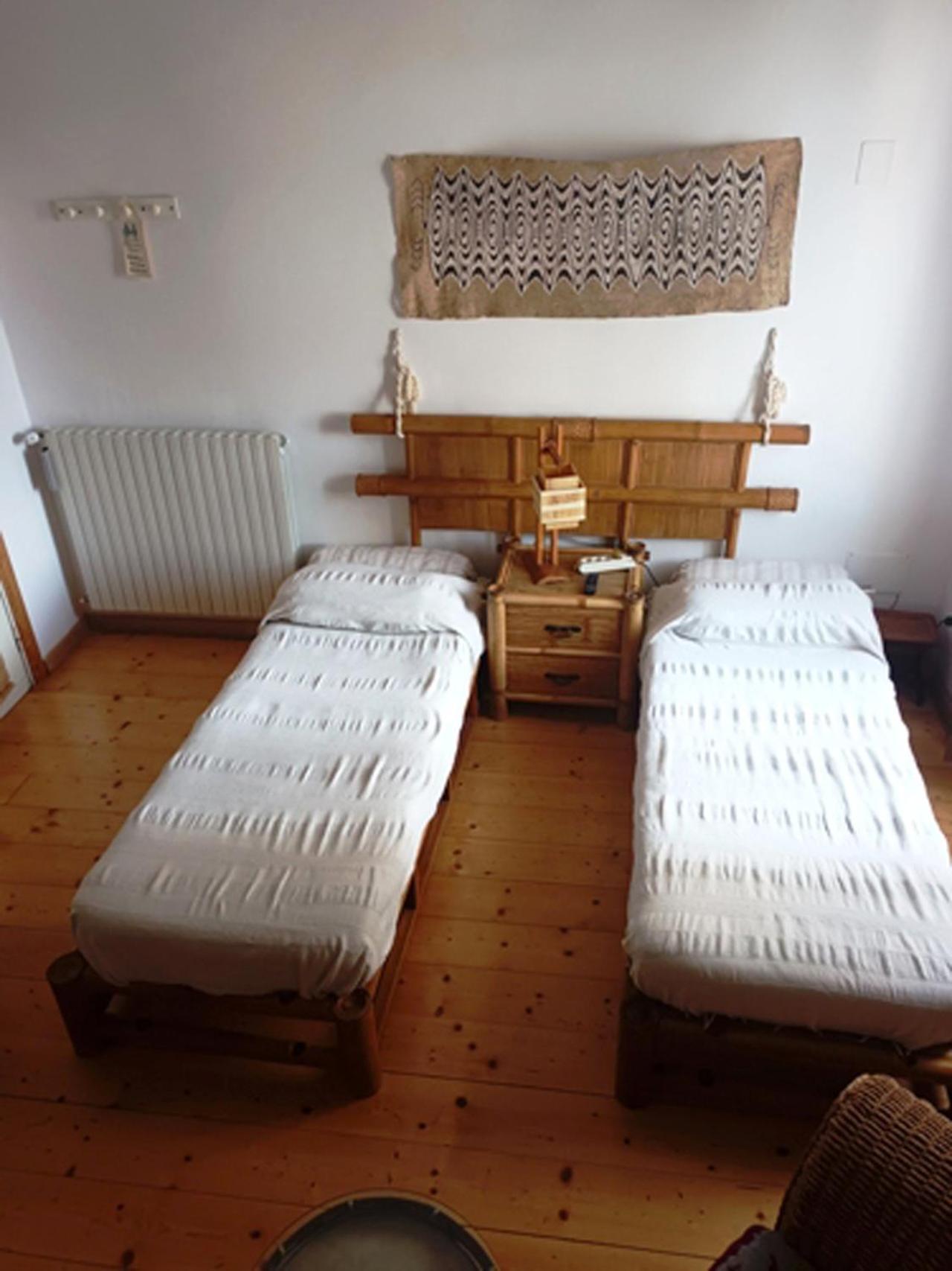 B&B Le Finestre Su Via Cavour 사사리 객실 사진