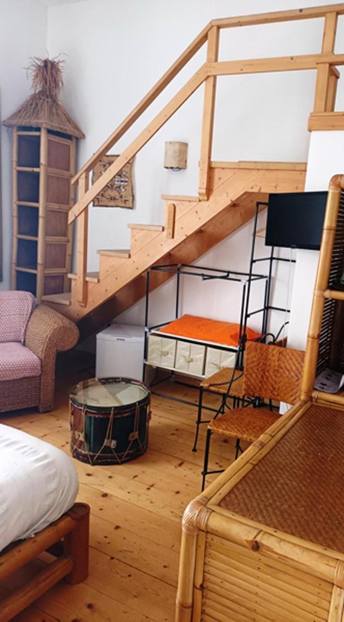 B&B Le Finestre Su Via Cavour 사사리 객실 사진