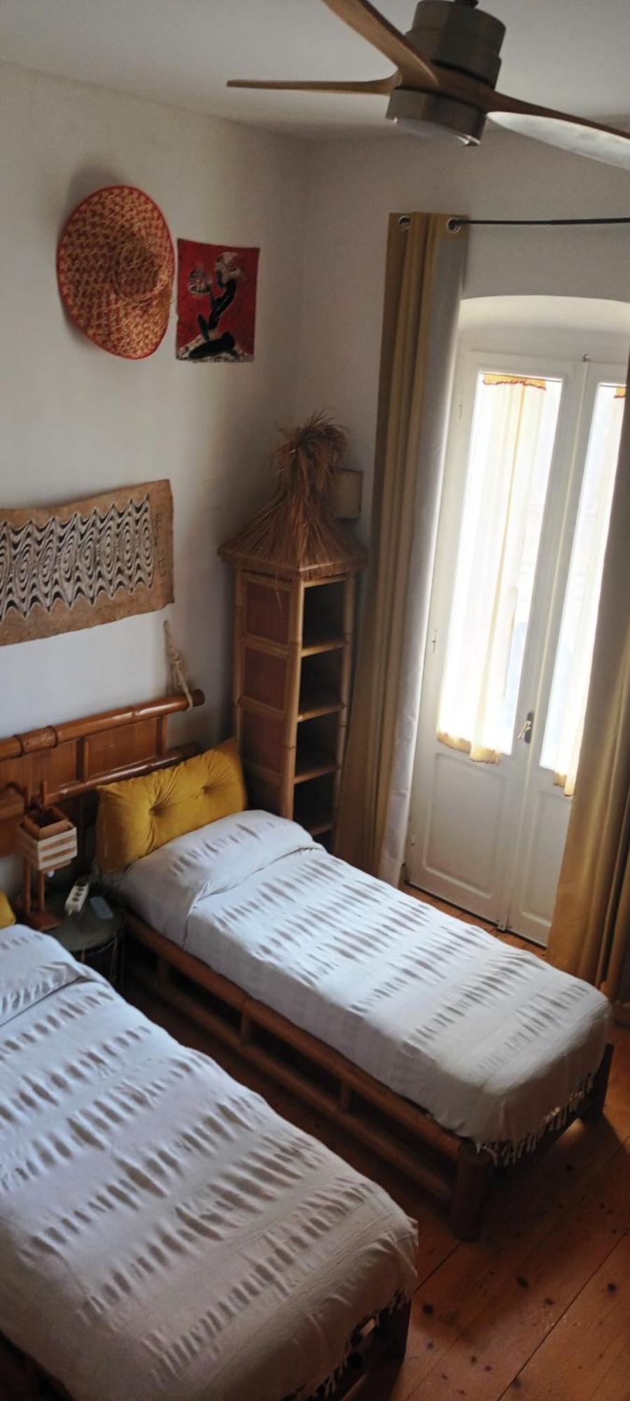 B&B Le Finestre Su Via Cavour 사사리 객실 사진