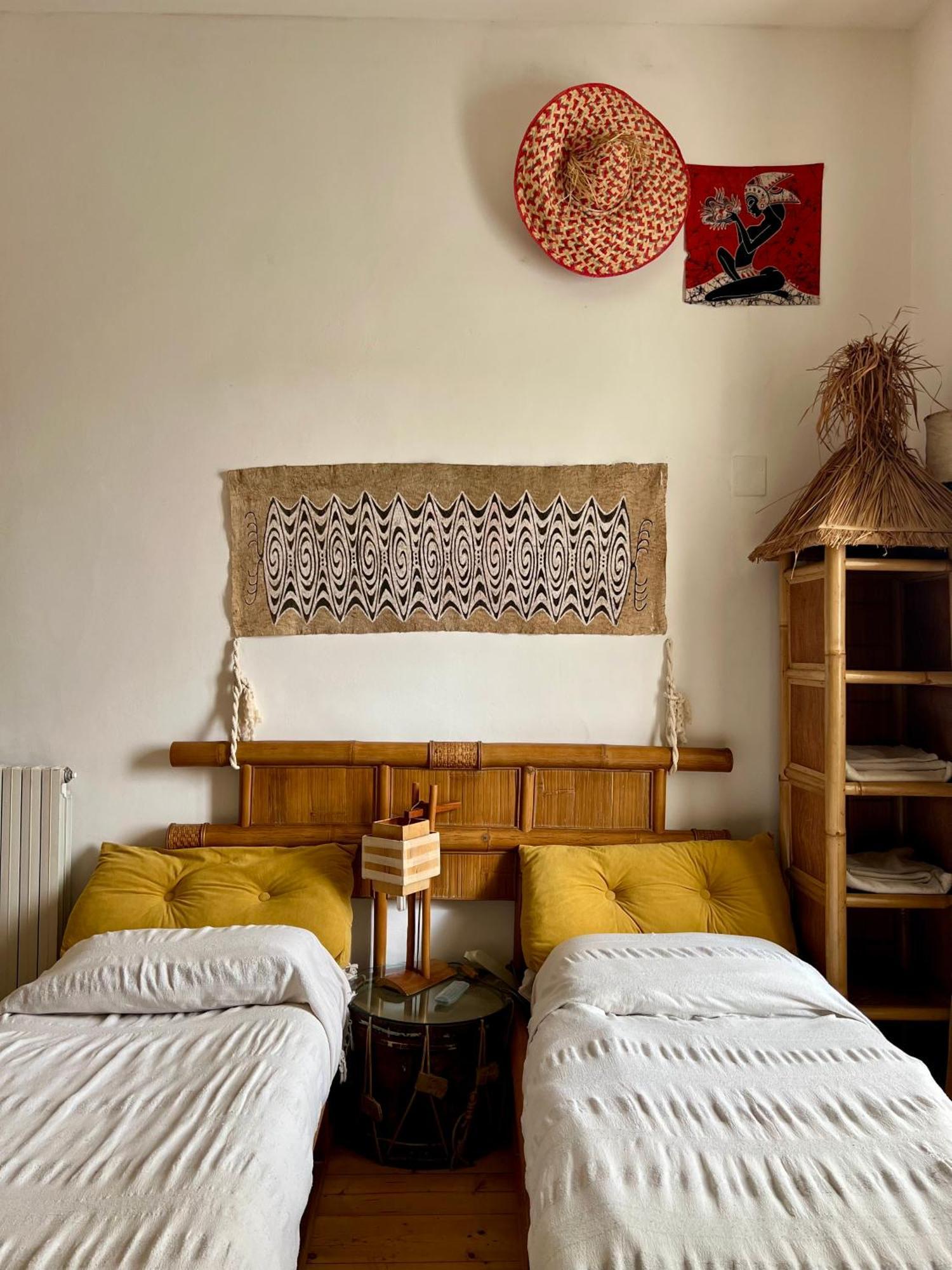 B&B Le Finestre Su Via Cavour 사사리 객실 사진