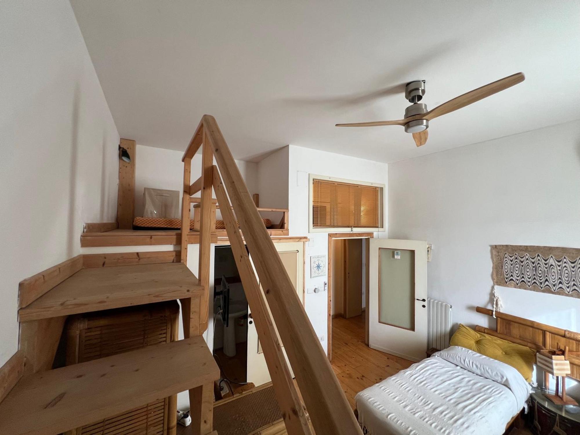 B&B Le Finestre Su Via Cavour 사사리 객실 사진