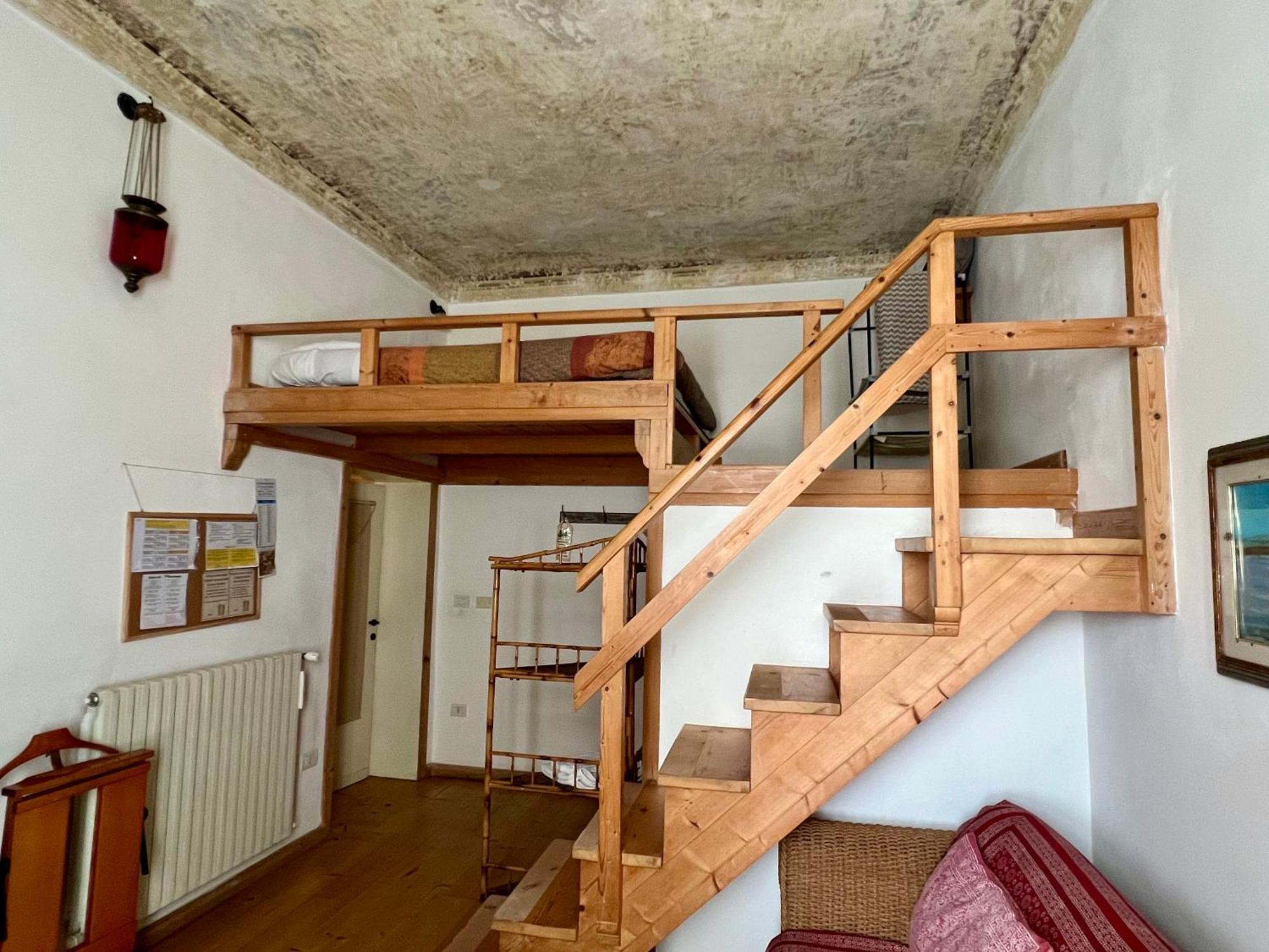 B&B Le Finestre Su Via Cavour 사사리 객실 사진