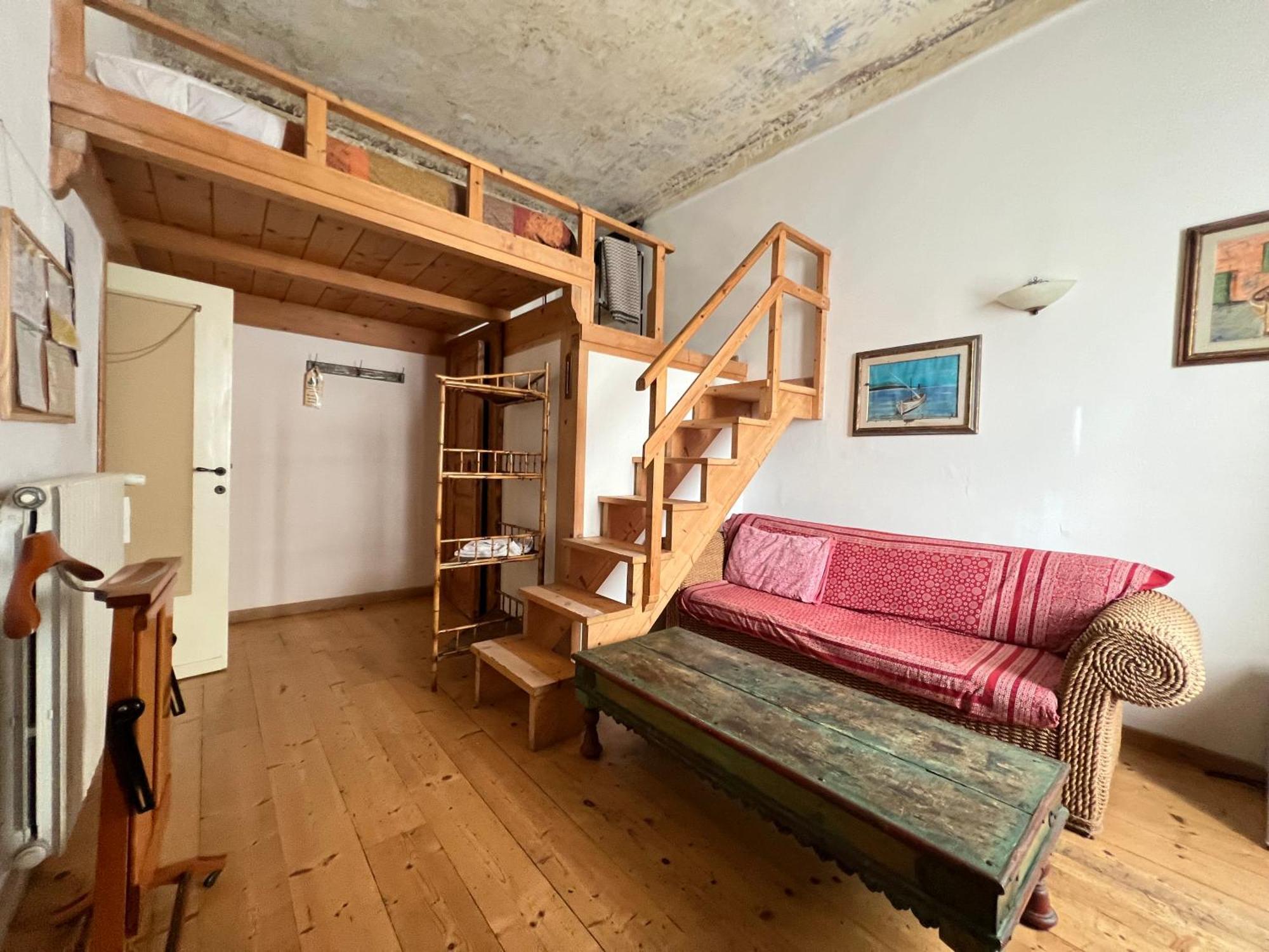 B&B Le Finestre Su Via Cavour 사사리 객실 사진